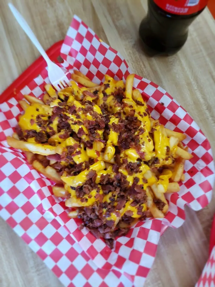 Bacon Cheese Fries
