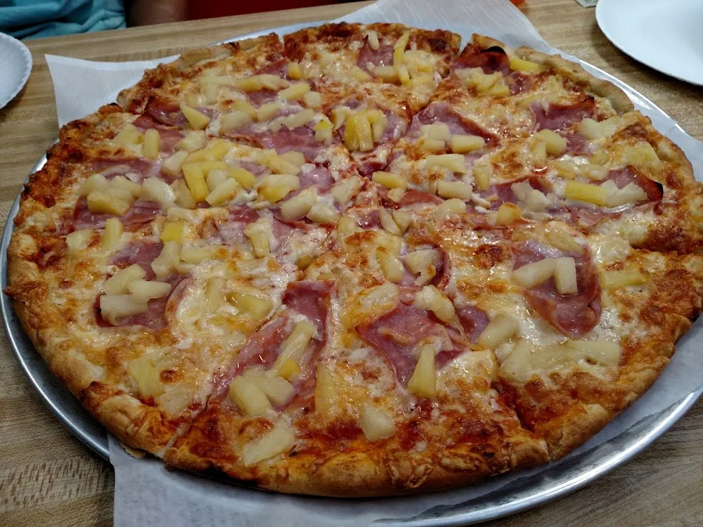 Hawaiian Pizza