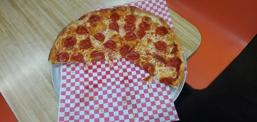 Pizza Peperoni