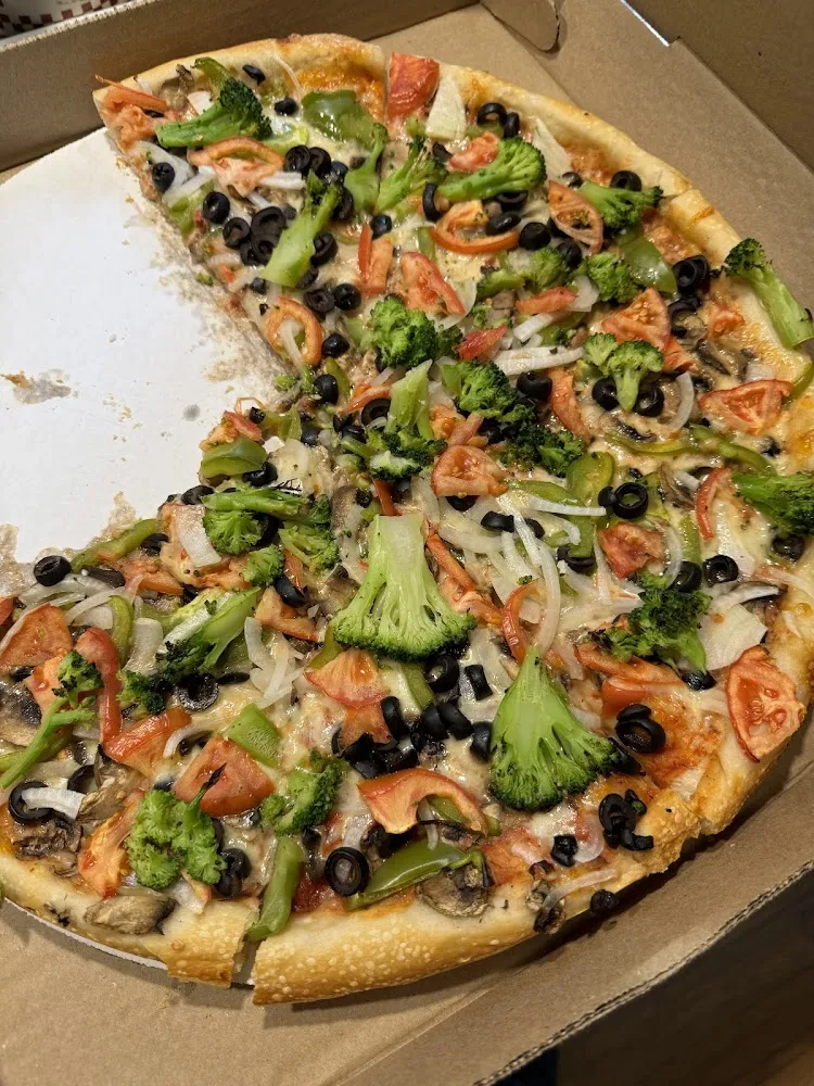 Vegetarian Pizza